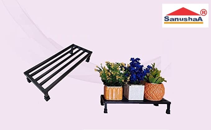 SANUSHAA Metal Indoor/Outdoor Plant Stand, Book your metal product order from baash distributors website www.mytijori.com in varanasi.