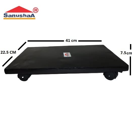 Sanushaa Metal CPU/Computer Trolley Stand with Wheels, buy the metal stand and other furniture product from sanushaa technologies www.sanushaa.in.