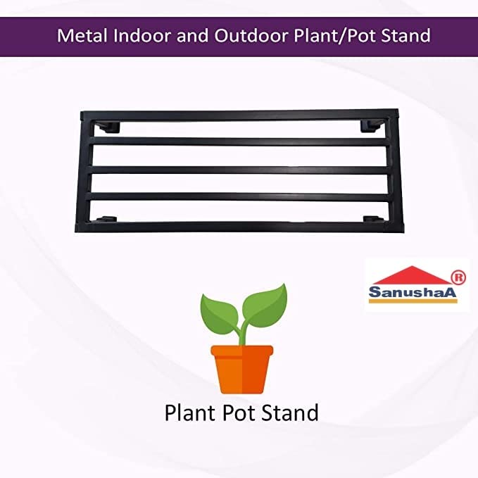 SANUSHAA Metal Indoor/Outdoor Plant Stand, buy the metal plant stand or other metal product from sanushaa visit www.sanushaa.in