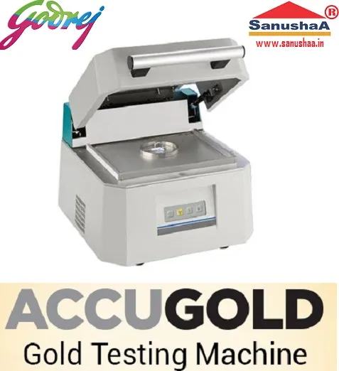 Godrej Gold Testing Machine Accu Gold, book your godrej testing machine accu gold from authorised dealer baash distributors at www.mytijori.com