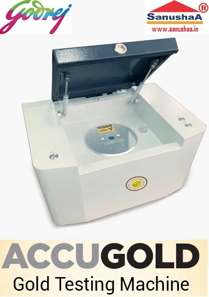 Godrej Gold Testing Machine Accu Gold, book your godrej testing machine accu gold from authorised dealer baash distributors at www.mytijori.com