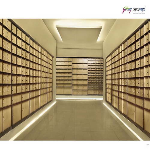 Godrej Safe Deposit Locker Vaults & Cabinets, book the lockers for your commercial use or bank purpose from sanushaa technologies pvt ltd.