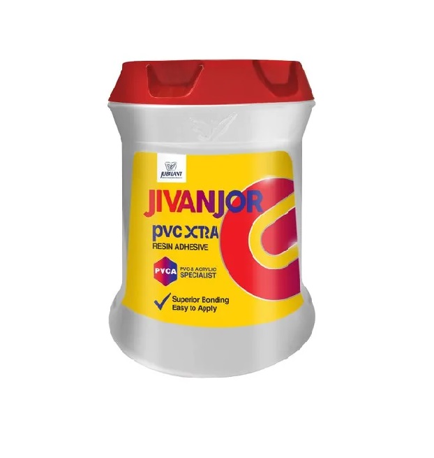 Jubilant Jivanjore Fevicole PVC Xtra Resin Adhesive 1 Kg, Book or buy the jivanjore adhesive from sanushaa technologies pvt ltd.