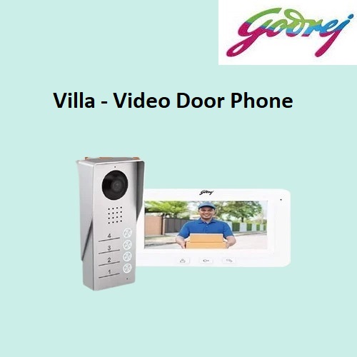 Godrej See Thru Villa Video Door Phone Camera , buy the best of godrej cctv cameras from authorized distributor sanushaa technologies pvt ltd.