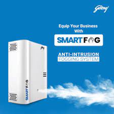 Godrej Anti Intrusion Samart Fogg System, Check the detail of godrej anti smart fogg system from sanushaa technologies pvt ltd.
