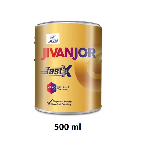 Jubilant Jivanjor Fast X Adhesive 500 ml (Fevicol), book or buy the best product of jubilant jivanjor products and adhesive from www.sanushaa.in