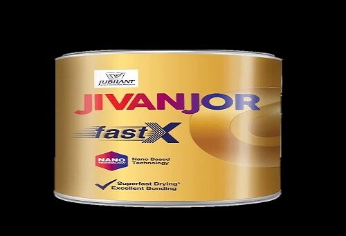 Jubilant Jivanjor Fast X Adhesive 200 ml Tin Box, sanushaa is the authorised distributor of jubilant jivanjore adhesive buy it from sanushaa technologies.