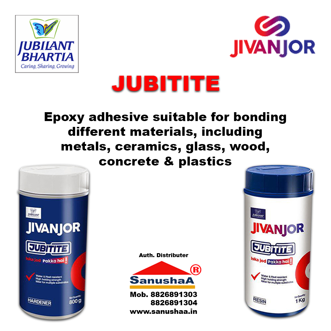 Epoxy Adhesive for bonding different materials