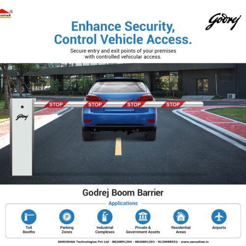 Godrej Vigiguard Automatic Boom Barrier