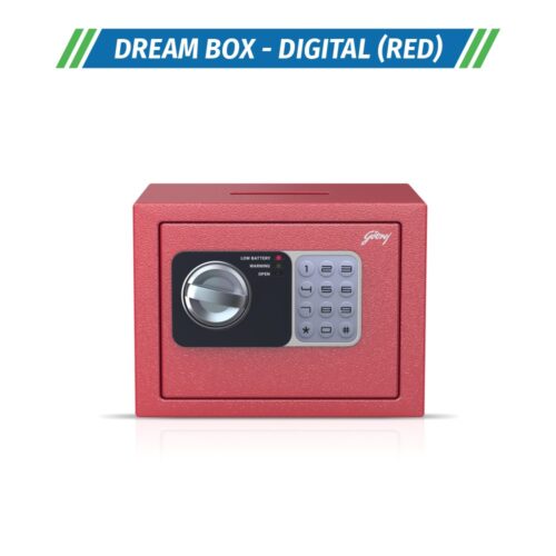 Godrej Dream Box Kids Locker, Red