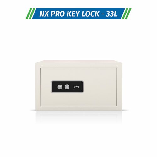 Godrej NX Pro 33 Ltr Key Lock Home Locker, Compact home locker, Secure home locker, Affordable home locker, home locker for valuables