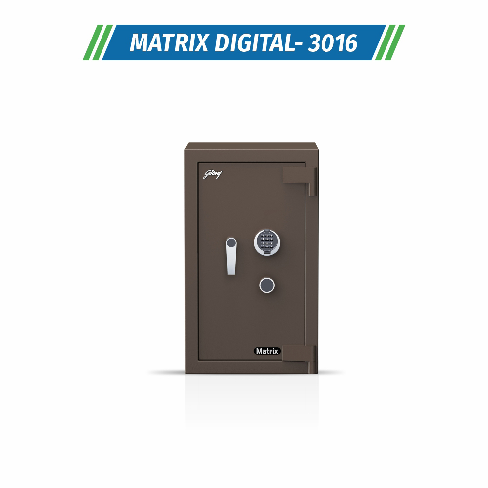 Godrej Matrix 3016 Keylock Safe Locker