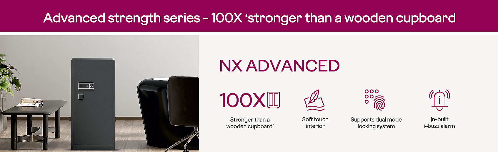 100X STRONGER