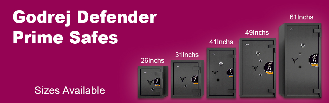 Godrej Defender Prime Safes