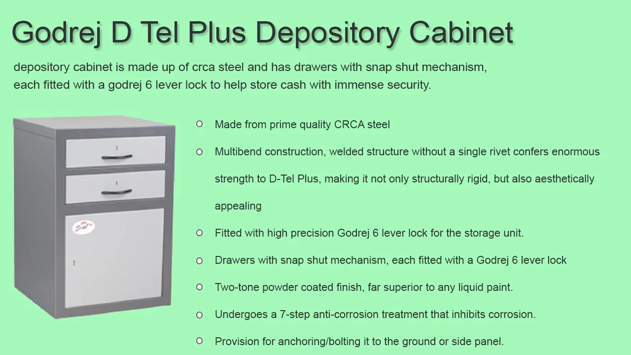 Godrej Depository Cabinet