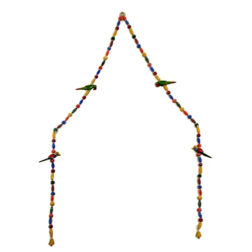 Bani Door Toran With Hanging Birds Bandarwal, Handmade Door Wall Hanging Bandarwal Decoration for Home and Office- call 8826891304