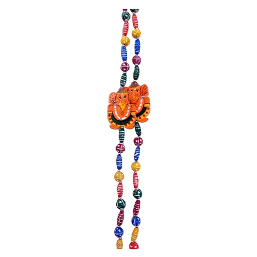 Bani Wooden Door Bandarwal Sri Kalash Base Wall Toran, Handmade Door Window Feng Shui Toran or Vastu wind chime for Home- call 8826891304