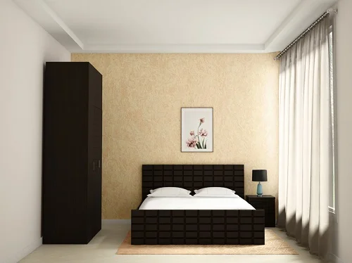 Godrej Interio Chocolate V2 King Size Bed - Cola Rain, Sanushaa is your Auth. supplier, Buy from sanushaa store or what's up 8826891304.