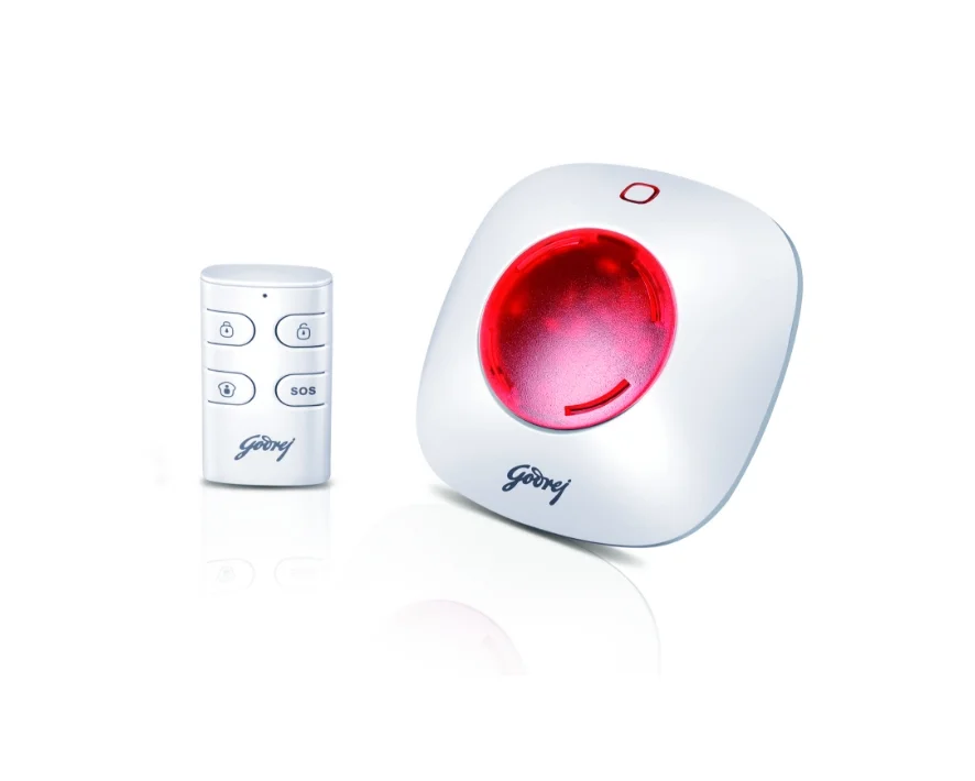 Godrej Eagle-i Pro Smart Wireless Alaram System-White, buy your godrej wireless alaram ssystem from authorised distributors sanushaa.in.