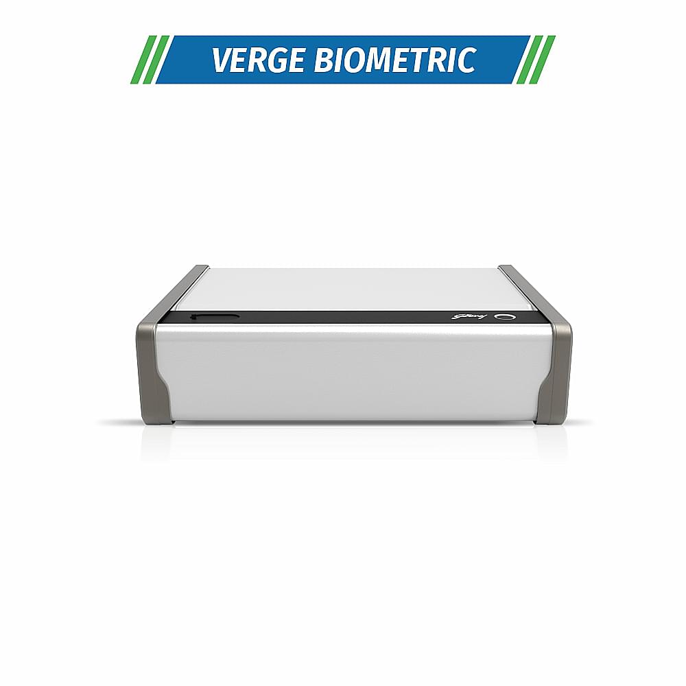Godrej Verge Biometric 2Ltr Personal Locker