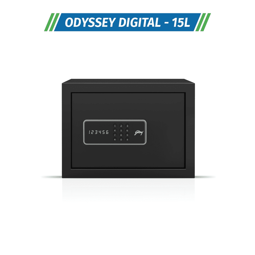 Godrej Odyssey Pro Digital 15L Hotel Safe Locker