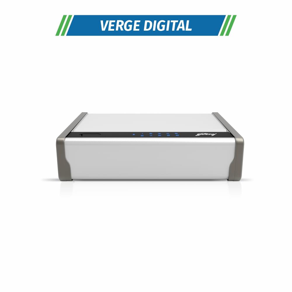 Godrej Verge Digital 2Ltr Personal Locker