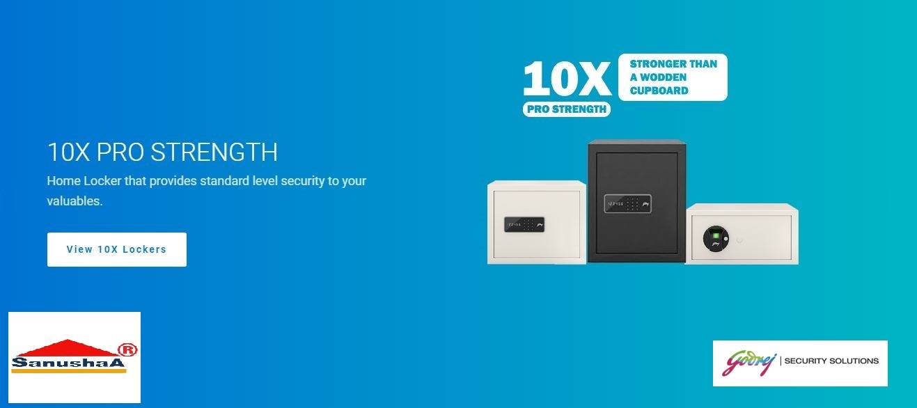 Godrej 10X Stronger Safe