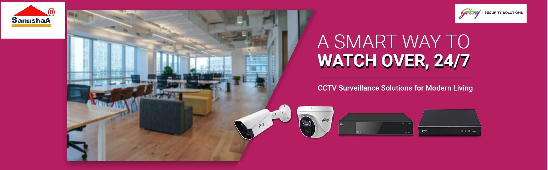 Godrej CCTV & Camera Range