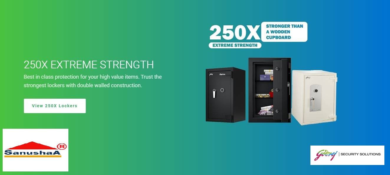 Godej 250X Stronger Safe