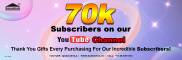 70k Subscribers