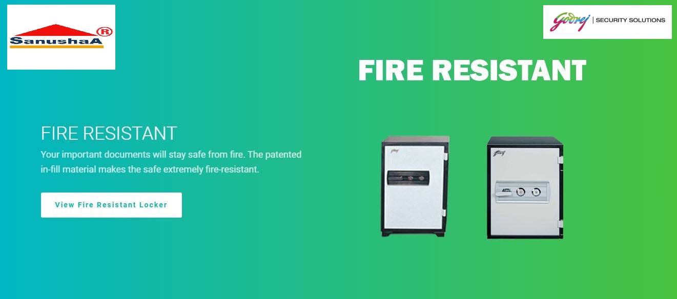 Godrej Fire Resistant Safe