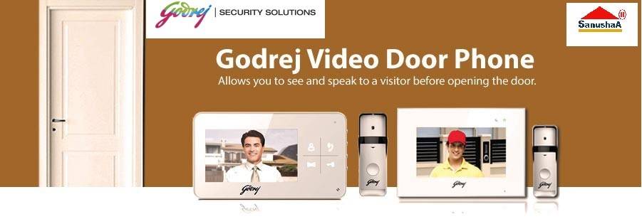 Godrej Video Door Phone Range